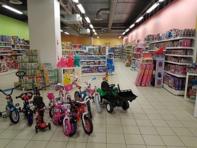 KARUPOEG PUHH OÜ, SHOPPING CENTER, TARTU - delivery of new trade equipment 2